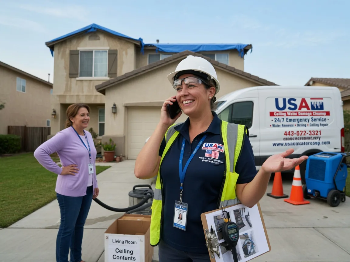 Ceiling Water Damage Restoration Isabel, SD FAQs