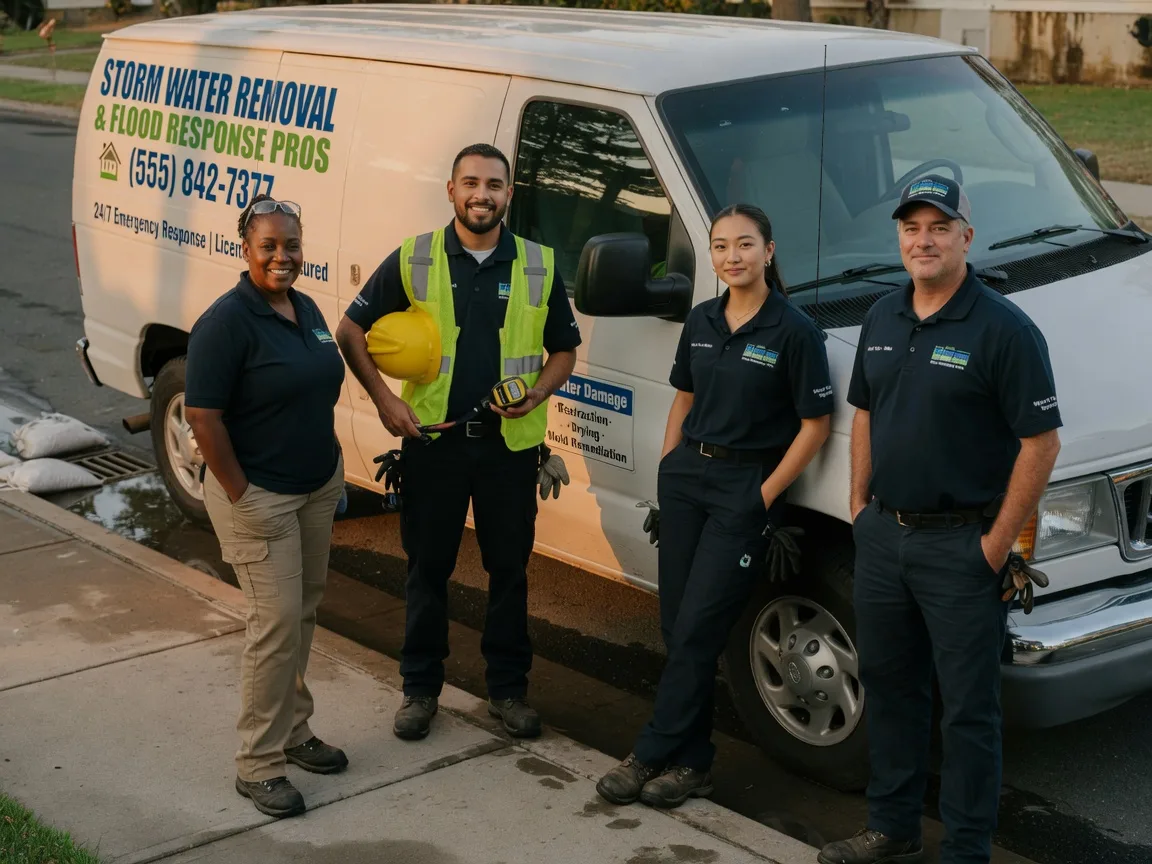 Storm Damage Water Removal company in Isabel, SD