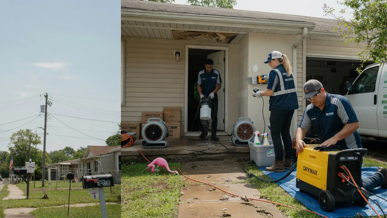 Storm Damage Water Removal in Isabel, SD near me